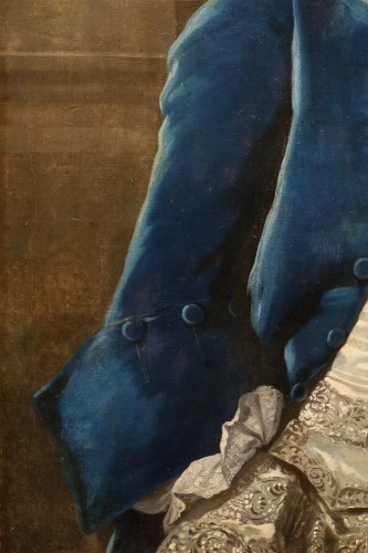 18th century - Portrait Of A French Gentleman, French school of the 18th century