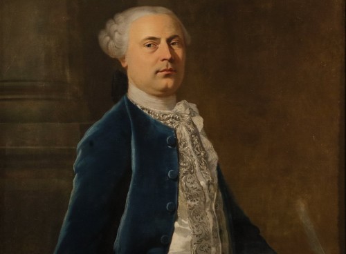 Louis XIV - Portrait Of A French Gentleman, French school of the 18th century