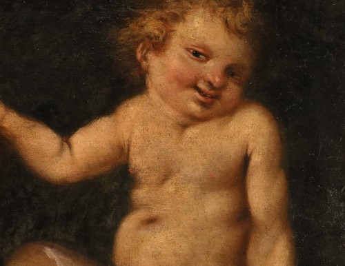 Vénus avec trois putti, Federico Cervelli (1625 – 1700) - Antichità Castelbarco