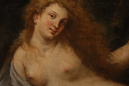 XVIIe siècle - Vénus avec trois putti, Federico Cervelli (1625 – 1700)