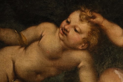 Vénus avec trois putti, Federico Cervelli (1625 – 1700) - Louis XIII