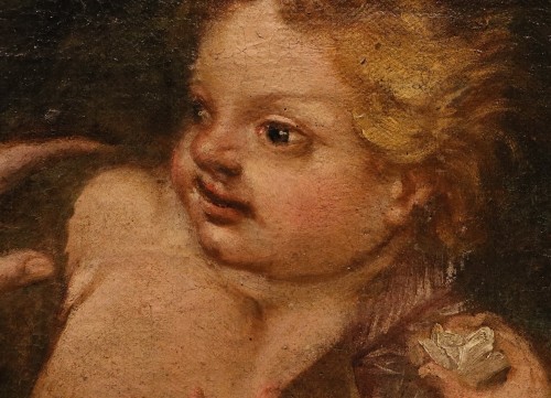 Antiquités - Vénus avec trois putti, Federico Cervelli (1625 – 1700)