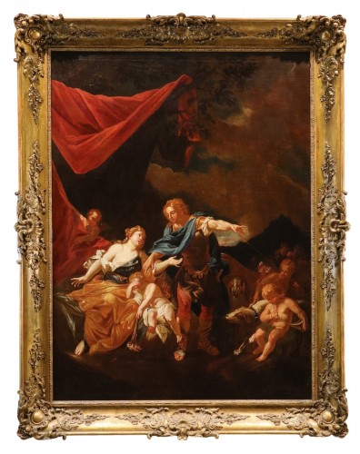 Vénus et Adonis, attribué à Corrado Giaquinto (1703 - 1765)