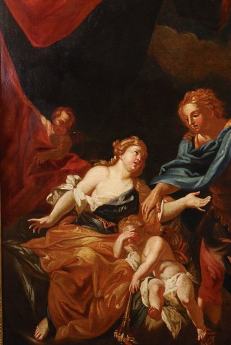 Paintings & Drawings  - Venus And Adonis, attributed to Corrado Giaquinto (1703 - 1765)