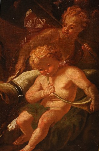 Venus And Adonis, attributed to Corrado Giaquinto (1703 - 1765) - 