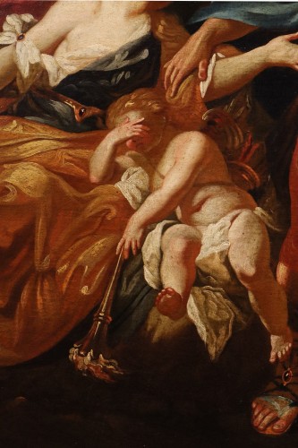Antiquités - Venus And Adonis, attributed to Corrado Giaquinto (1703 - 1765)