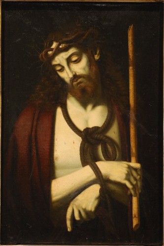 Ecce Homo, école italienne du 16e siècle