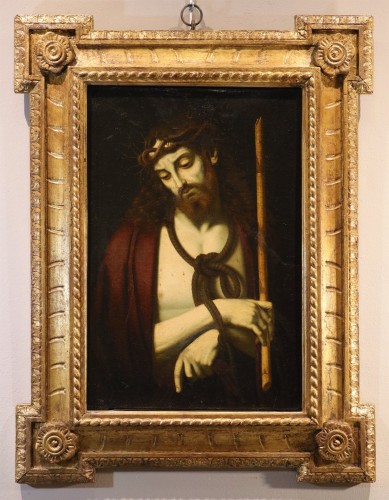 Ecce Homo, Italian school of the 1§th century - Paintings & Drawings Style 