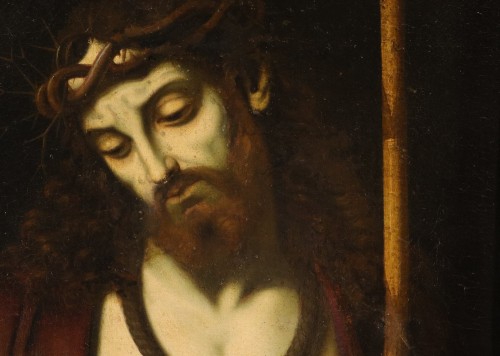 Ecce Homo, Italian school of the 1§th century - 