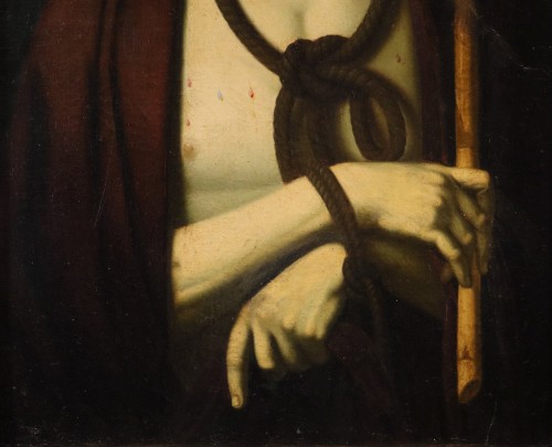 Ecce Homo, Italian school of the 1§th century - 