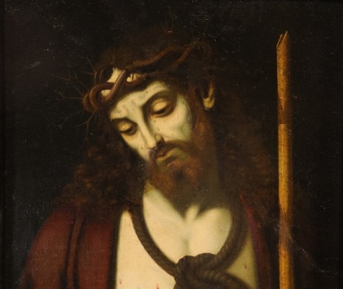 Antiquités - Ecce Homo, Italian school of the 1§th century