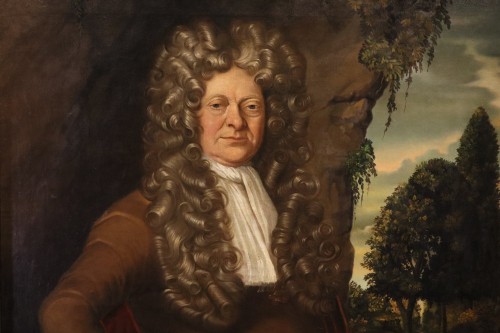 Tableaux et dessins Tableaux XVIIIe siècle - Jonathan Richardson (Londres, 1665 – 1745), Portrait de Hans Sloane