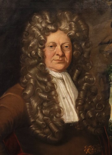 Jonathan Richardson (Londres, 1665 – 1745), Portrait de Hans Sloane - Antichità Castelbarco
