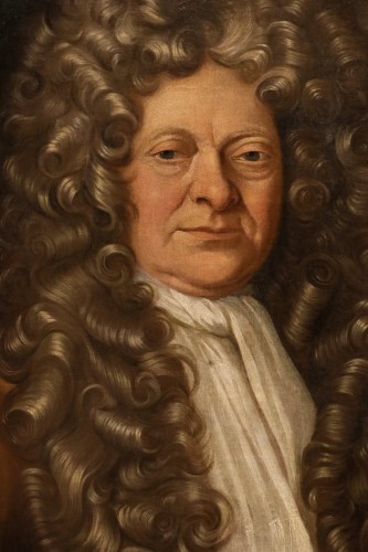 XVIIIe siècle - Jonathan Richardson (Londres, 1665 – 1745), Portrait de Hans Sloane