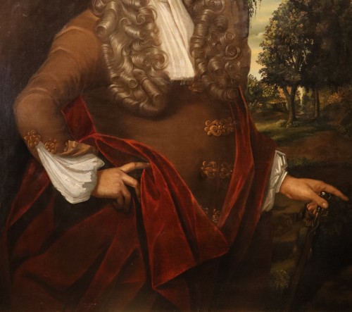 Louis XIV - Jonathan Richardson (Londres, 1665 – 1745), Portrait de Hans Sloane
