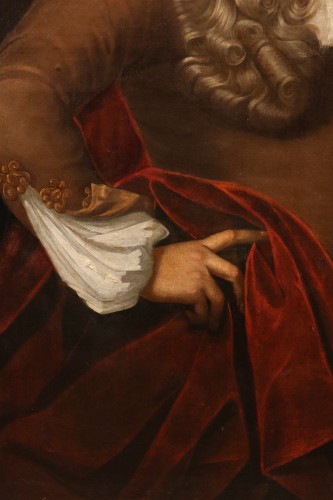 Antiquités - Jonathan Richardson (Londres, 1665 – 1745), Portrait de Hans Sloane