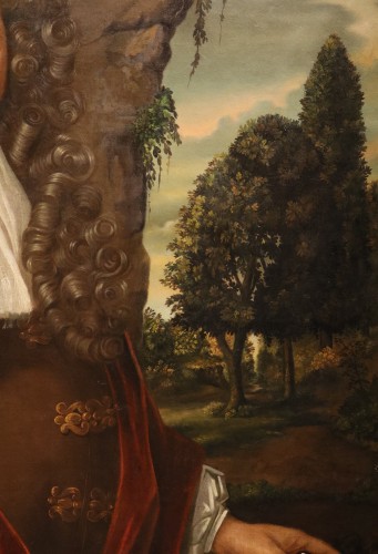 Antiquités - Jonathan Richardson (Londres, 1665 – 1745), Portrait de Hans Sloane