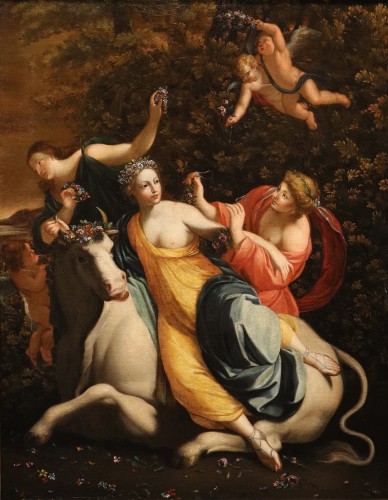 The Abduction Of Europa, French school of the late 17th centuy