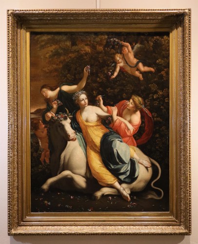 The Abduction Of Europa, French school of the late 17th centuy - Paintings & Drawings Style Louis XIV