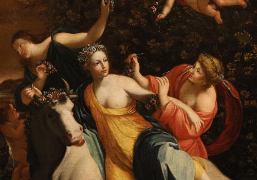 Paintings & Drawings  - The Abduction Of Europa, French school of the late 17th centuy