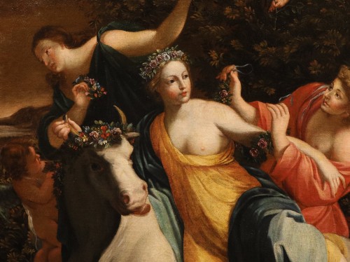 17th century - The Abduction Of Europa, French school of the late 17th centuy