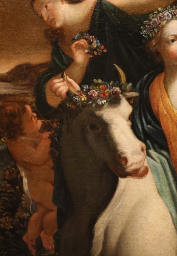 Louis XIV - The Abduction Of Europa, French school of the late 17th centuy
