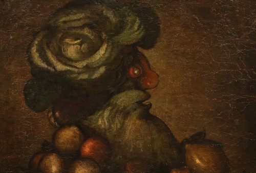 Anthropomorphic Allegory Of Winter, Italian school of the 17th century - 