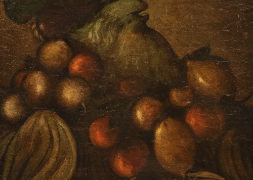 17th century - Anthropomorphic Allegory Of Winter, Italian school of the 17th century