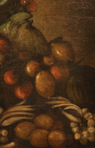 Antiquités - Anthropomorphic Allegory Of Winter, Italian school of the 17th century