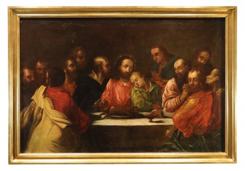 La Cène, Peintre toscan du XVIIe siècle d'après Pieter de Witte (c. 1548–1628)