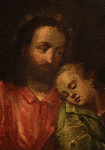 La Cène, Peintre toscan du XVIIe siècle d'après Pieter de Witte (c. 1548–1628) - Antichità Castelbarco