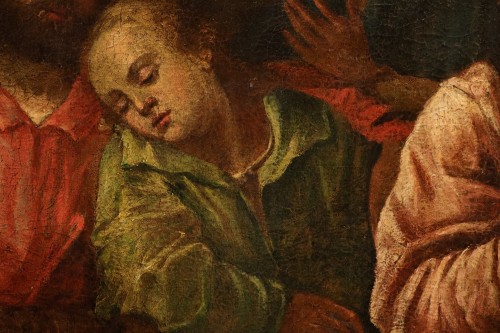 XVIIe siècle - La Cène, Peintre toscan du XVIIe siècle d'après Pieter de Witte (c. 1548–1628)