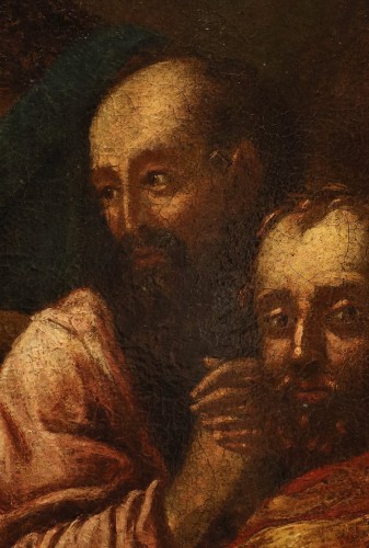 La Cène, Peintre toscan du XVIIe siècle d'après Pieter de Witte (c. 1548–1628) - Louis XIII