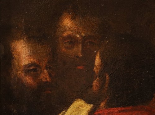 Louis XIII - La Cène, Peintre toscan du XVIIe siècle d'après Pieter de Witte (c. 1548–1628)