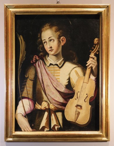 San Genesio, Simone De Magistris (caldarola, C. 1538 – 1613) Or Workshop - Paintings & Drawings Style Louis XIII
