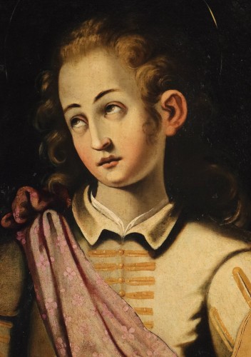 Paintings & Drawings  - San Genesio, Simone De Magistris (caldarola, C. 1538 – 1613) Or Workshop
