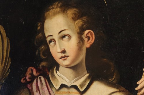 San Genesio, Simone De Magistris (caldarola, C. 1538 – 1613) Or Workshop - Louis XIII
