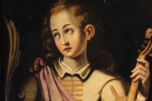 Antiquités - San Genesio, Simone De Magistris (caldarola, C. 1538 – 1613) Or Workshop
