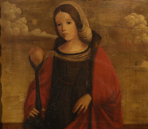Sainte Agathe, Italie fin du 16e siècle - Antichità Castelbarco