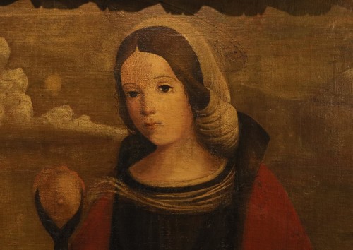 XVIe siècle et avant - Sainte Agathe, Italie fin du 16e siècle