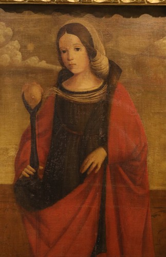 Sainte Agathe, Italie fin du 16e siècle - 