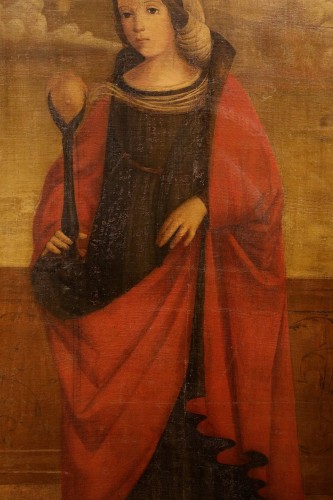  - Sainte Agathe, Italie fin du 16e siècle
