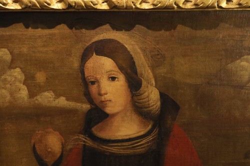 Antiquités - Sainte Agathe, Italie fin du 16e siècle