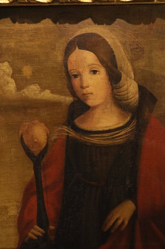 Antiquités - Sainte Agathe, Italie fin du 16e siècle