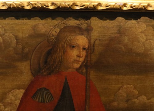 Saint Roch, Francesco di Girolamo da Santacroce (1516-1584) - 