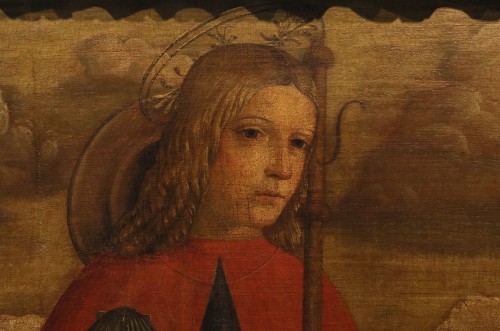  - Saint Roch, Francesco di Girolamo da Santacroce (1516-1584)