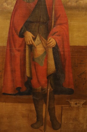 Antiquités - Saint Roch, Francesco di Girolamo da Santacroce (1516-1584)