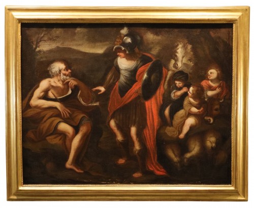 Erminia Among The Shepherds, Workshop of Stefano Magnasco (1635–1673)