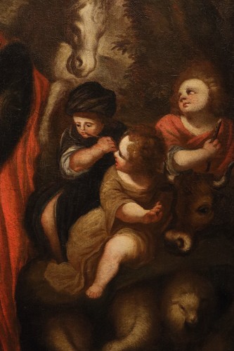 Erminia Among The Shepherds, Workshop of Stefano Magnasco (1635–1673) - Louis XIII