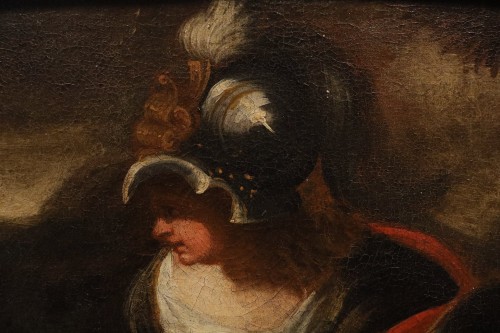 Antiquités - Erminia Among The Shepherds, Workshop of Stefano Magnasco (1635–1673)